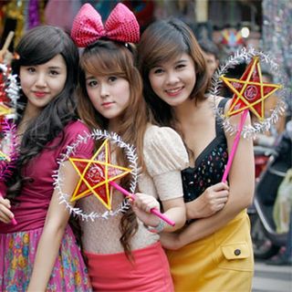 Đèn ngôi sao truyền thống 25cm