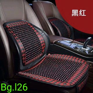 Bộ tựa lưng hạt ghỗ cao cấp