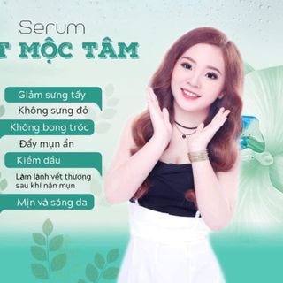 Trị Mụn Cốt Mộc Tâm