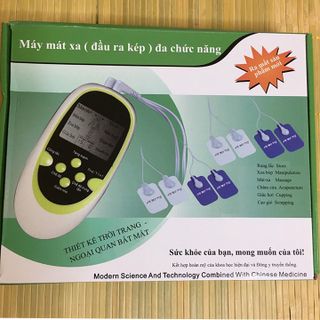 Máy massage xung điện trị liệu 8 miếng dán