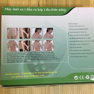 Máy massage xung điện trị liệu 8 miếng dán