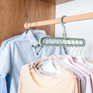 Móc Treo Quần Áo Đa Năng 9 lỗ