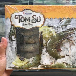 Tôm Sú nguyên con thả tự nhiên Cà Mau ( các size)