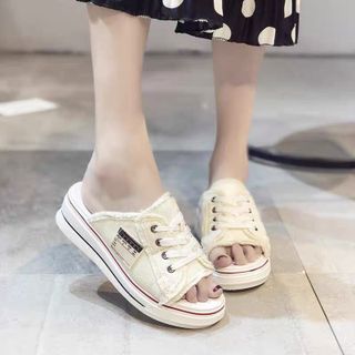 Dép nữ đế đúc