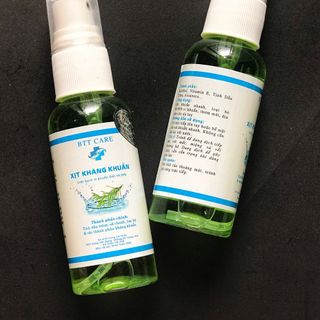 Xịt kháng khuẩn mini