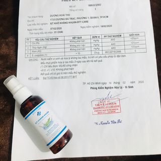 Xịt kháng khuẩn mini