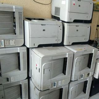 Máy in HP LaserJet P3015 dùng hộp mực 55A