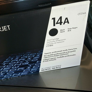 Hộp mực in laser HP 14A