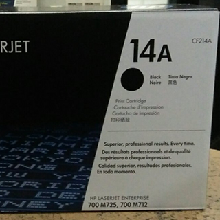 Hộp mực in laser HP 14A