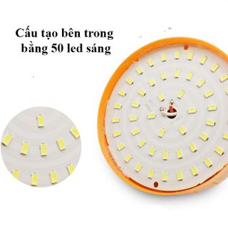 Bóng đèn tích điện 100W có móc treo tiện lợi