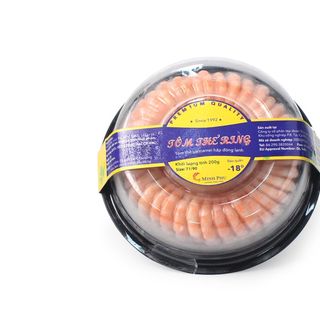 Tôm thẻ Ring ăn liền( 200g) giá sỉ