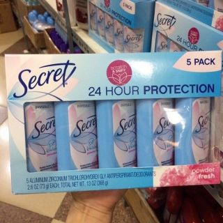 Sét lăn 5 secret