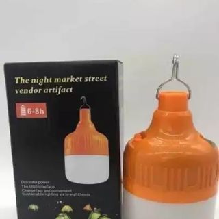 Bóng đèn tích điện 100W có móc treo tiện lợi