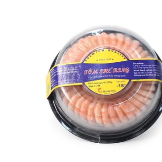 Tôm thẻ Ring ăn liền( 200g)