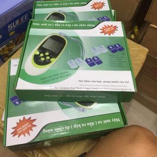 Máy massage xung điện trị liệu 8 miếng dán