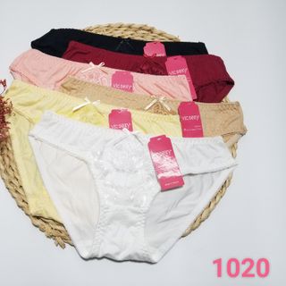 COMBO 10 QUẦN VICSEXY COTTON PHỐI REN 1020 giá sỉ