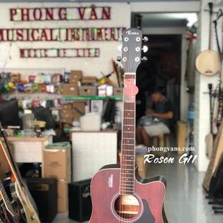 Bán sỉ guitar acoustic G11 giá rẻ