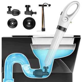 Dụng Cụ Thông Tắc Bồn Cầu - Dụng Cụ Thông Tắc Đa Năng