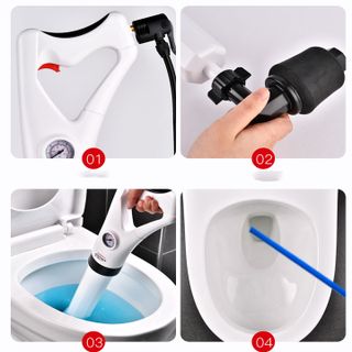 Dụng Cụ Thông Tắc Bồn Cầu - Dụng Cụ Thông Tắc Đa Năng
