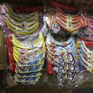 Đèn trung thu giấy hình con vật
