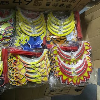 Đèn trung thu giấy hình con vật