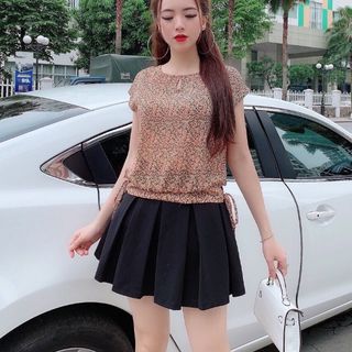 Sơ mi kiểu bo chun size m l xl