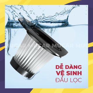 Máy hút bụi 4in1 điện tử