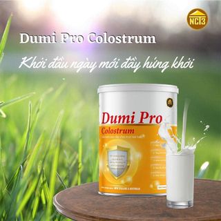 Sữa non Dumi Pro cao cấp dành cho mọi lứa tuổi