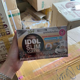 Giảm cân cà phê idol thái lan