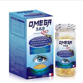 Viên dầu cá Omega 3.6.9 Q10 giá sỉ