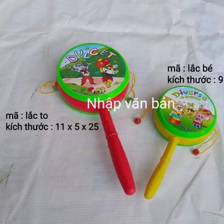 Trống lắc to đại