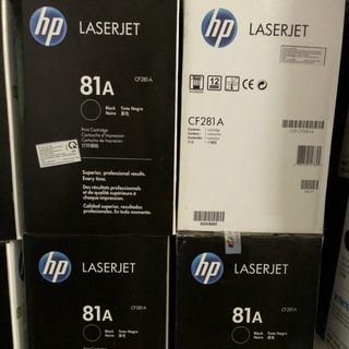 Hộp mực in laser HP 81A (CF281A)