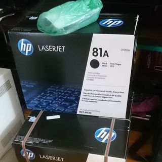 Hộp mực in laser HP 81A (CF281A)