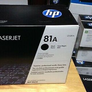 Hộp mực in laser HP 81A (CF281A)