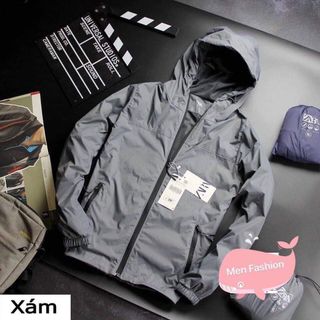Áo gió 2 lớp có túi trong nhỏ gọn