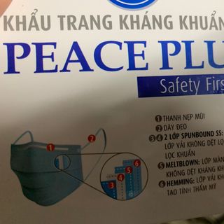 Khẩu trang 4 lớp . Hàng bao đẹp
