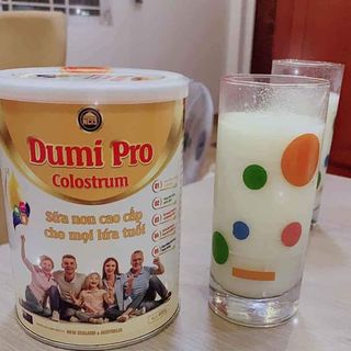Sữa non Dumi Pro cao cấp dành cho mọi lứa tuổi