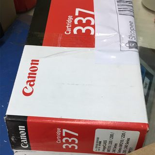 Hộp mực in laser Canon 337