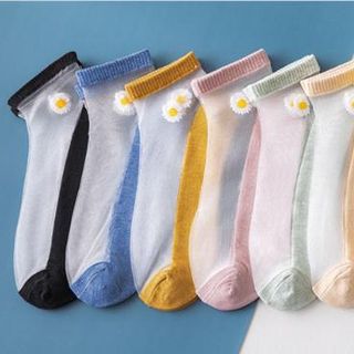 COMBO 10 ĐÔI TẤT HOA CÚC P12
