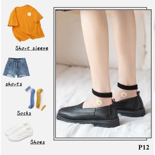 COMBO 10 ĐÔI TẤT HOA CÚC P12