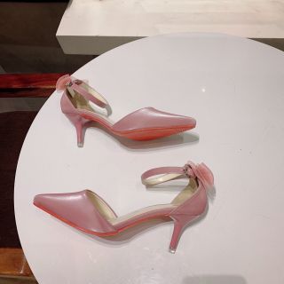 Giày sandal cao gót lụa