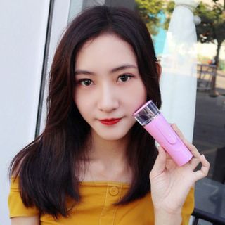 Máy xông mặt cầm tay TL-701-B - máy xịt khoáng cầm tay