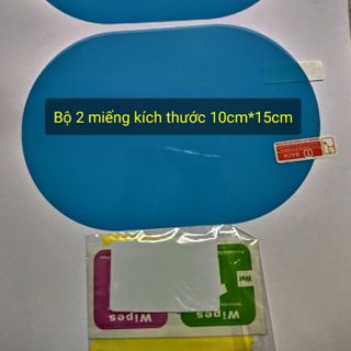 Dán chống bám nước mưa nano 10cm*15cm