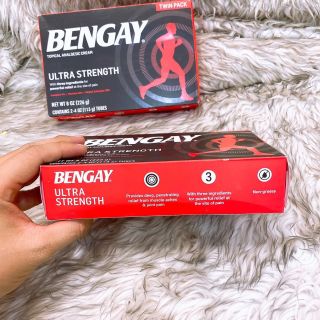Kem Xoa Bóp Bengay của Mỹ về mẫu mới, mạnh hơn