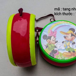 Trống tang nhựa