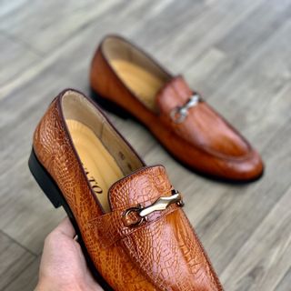 Giày Mọi Nam da bò nguyên chất