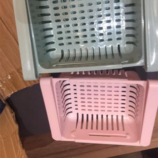 Khay cài tủ lạnh siêu tiện dụng đa năng