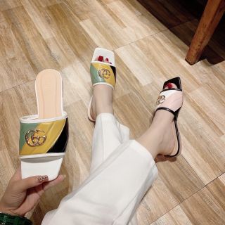 Dép da nữ GC