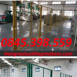 Hàng rào công trình, Lưới hàng rào Tại TP Hồ chí minh