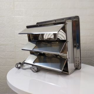 Quạt thông gió vuông inox Shoohan FA 200